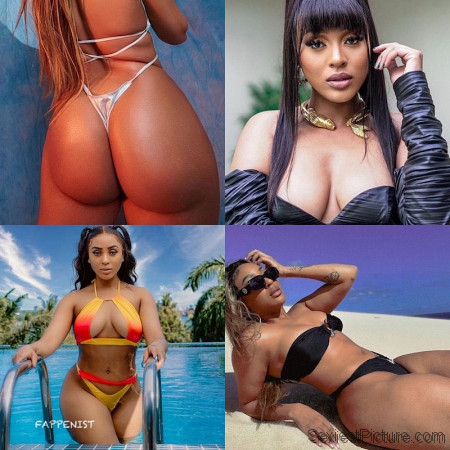 Nadia Nakai Sexy Tits and Ass Photo Collection