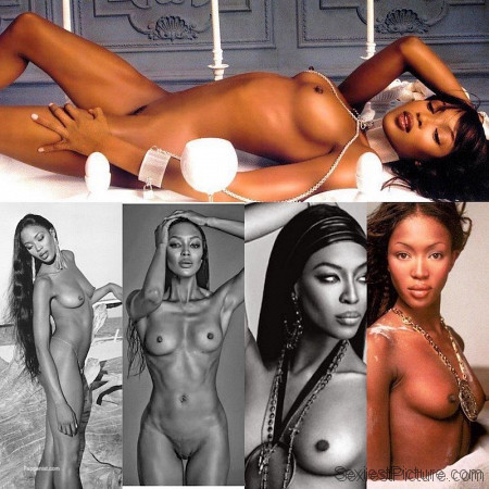Naomi Campbell Nude Photo Collection