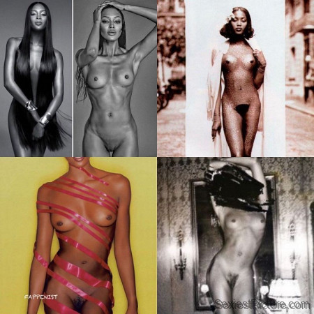 Naomi Campbell Nude and Sexy Collection