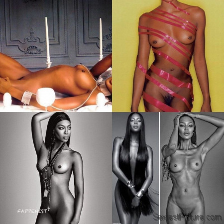 Naomi Campbell Nude and Sexy Photo Collection