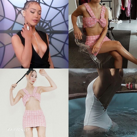 Naomi J. Ogawa Sexy Tits and Ass Photo Collection