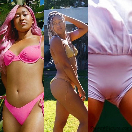 Naomi Osaka Sexy Tits and Ass Photo Collection