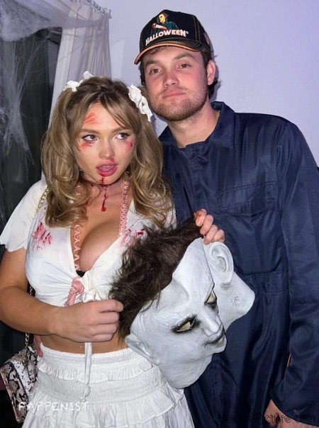 Natalie Alyn Lind Big Tits Halloween