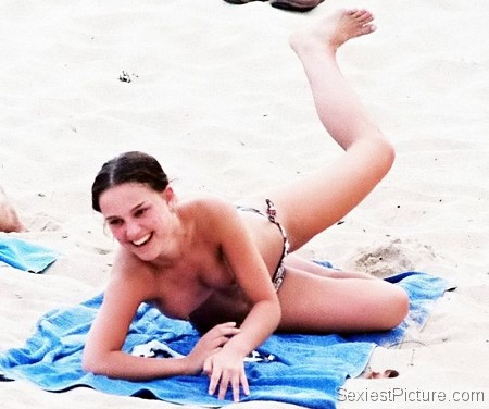 Natalie Portman Nude Caught Topless