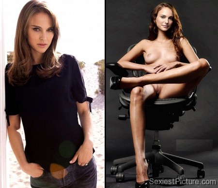 Natalie Portman naked