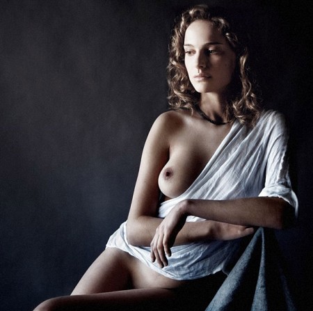 Natalie Portman nude naked boobs big tits pussy