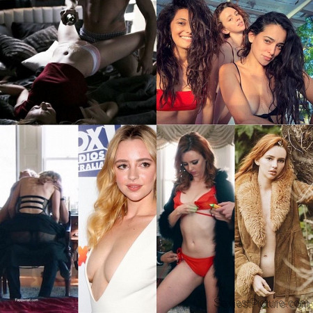 Natasha Bassett Sexy Tits and Ass Photo Collection