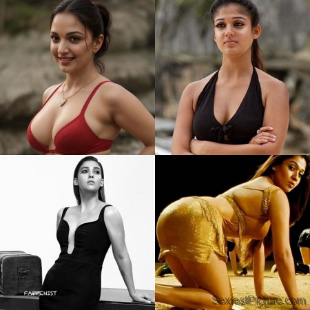 Nayanthara Sexy Tits and Ass Collection