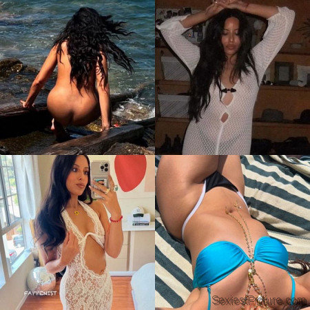 Naz Perez Nude and Sexy Collection