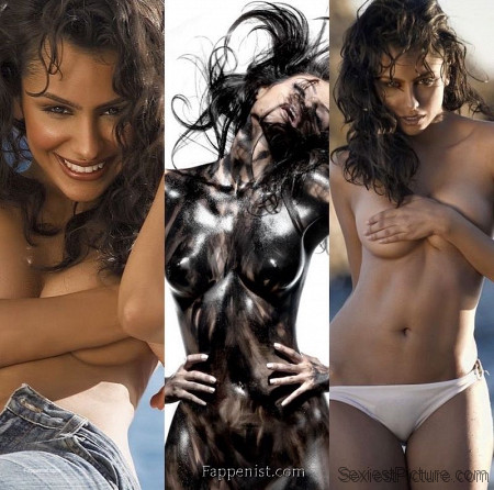 Nazanin Mandi Nude Photo Collection