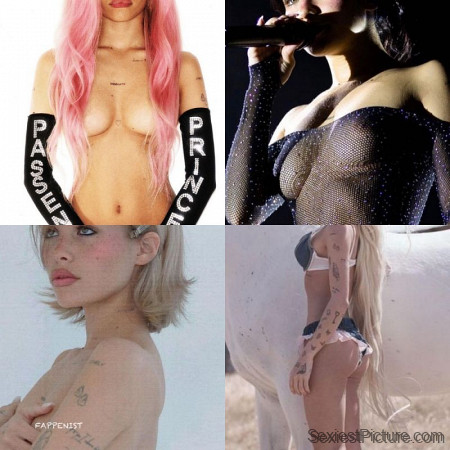 Nessa Barrett Nude and Sexy Collection