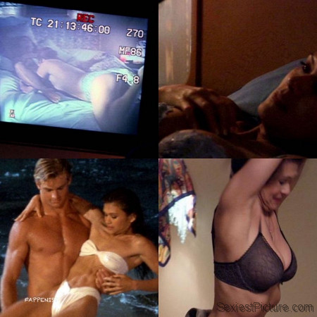 Nia Peeples Nude and Sexy Photo Collection