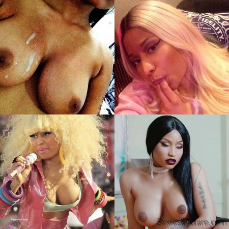 Nicki Minaj Nude Porn Leaked Collection
