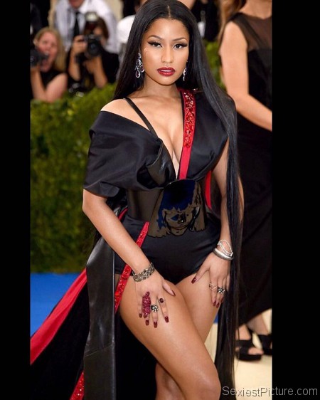 Nicki Minaj at the Met Gala