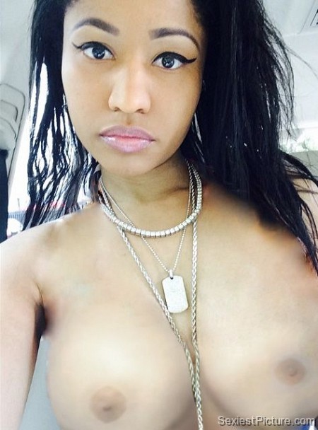 Nicki Minaj nude