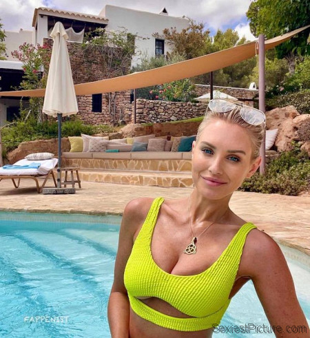 Nicky Whelan Big Tits Bikini