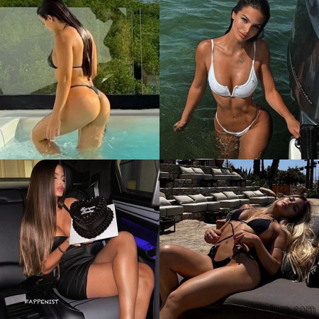 Nicole Afiuni Sexy Tits and Ass Collection
