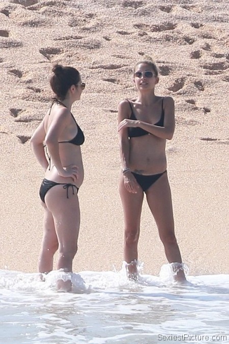 Nicole Richie Sexy Bikini