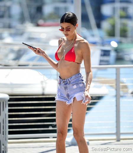 Nicole Williams Sexy Bikini Top