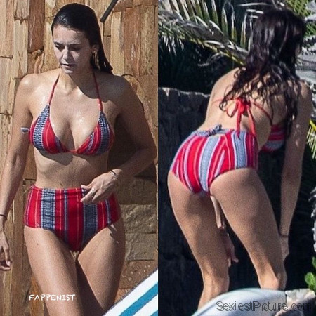 Nina Dobrev Sexy Tits and Ass