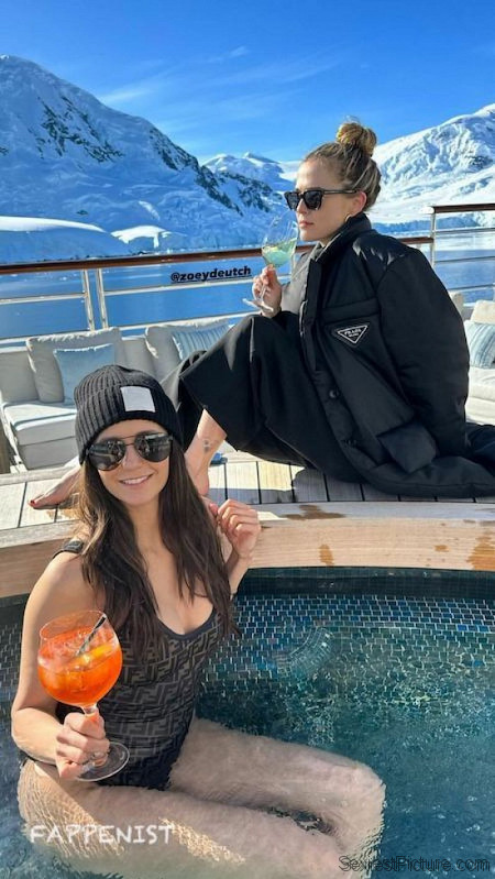 Nina Dobrev Tits and Legs