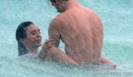 Nina Dobrev and Shaun White Caught Fucking