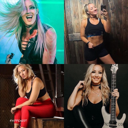 Nita Strauss Sexy Tits and Ass Photo Collection