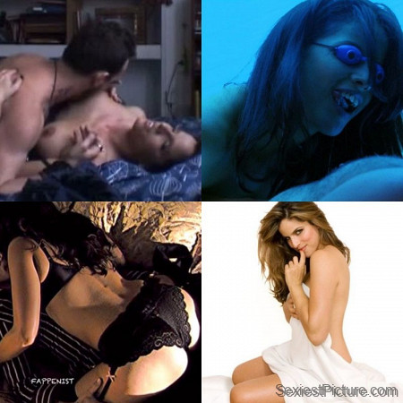 Noa Tishby Nude and Sexy Collection