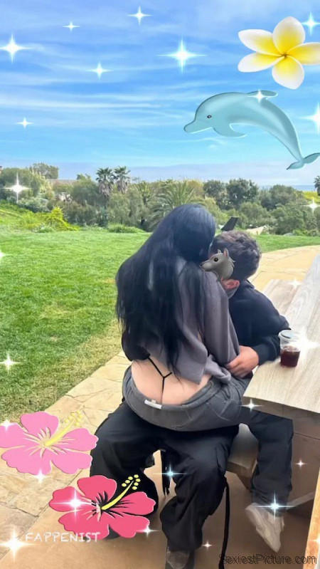 Noah Cyrus Sexy Ass Straddling Her BF