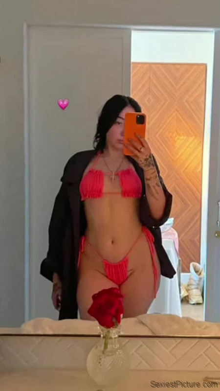 Noah Cyrus Sexy Bikini