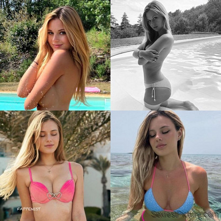 Nolwenn Delmas Nude and Sexy Collection