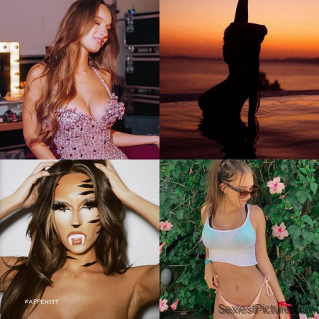 Nona Kanal Nude and Sexy Collection