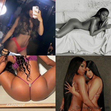Normani Nude and Sexy Collection