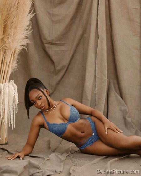Normani Sexy See Through Lingerie