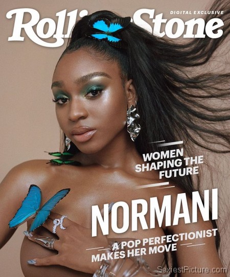 Normani Topless