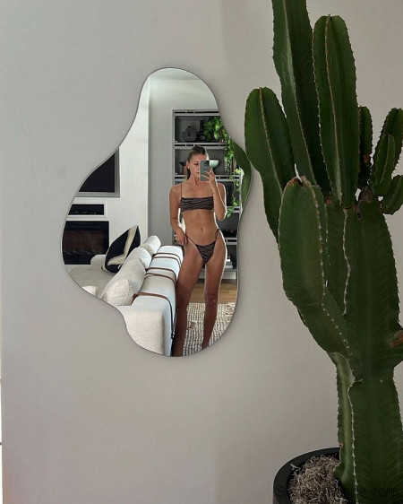 Olivia Holt Sexy Thong Bikini