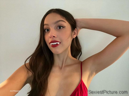 Olivia Rodrigo Big Tits Halloween