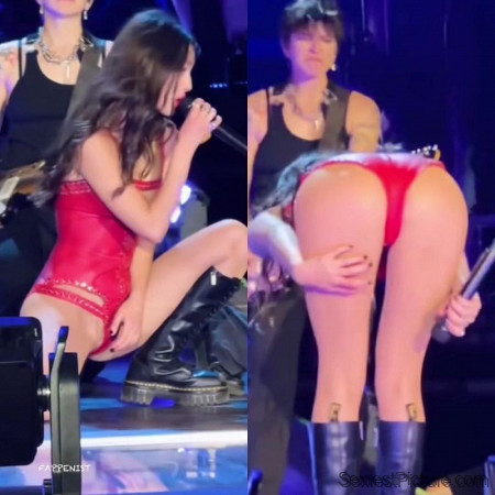 Olivia Rodrigo Pussy Slip Wardrobe Malfunction