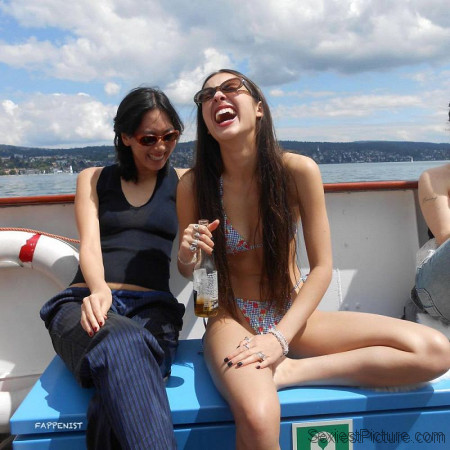 Olivia Rodrigo Tits in Europe