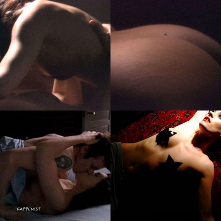 Paget Brewster Nude and Sexy Collection