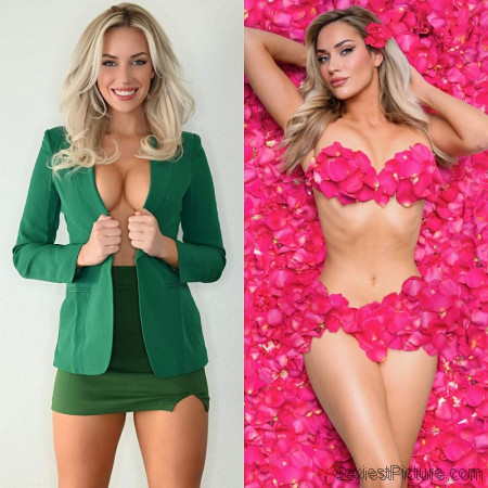 Paige Spiranac Nude Covered For The Masters