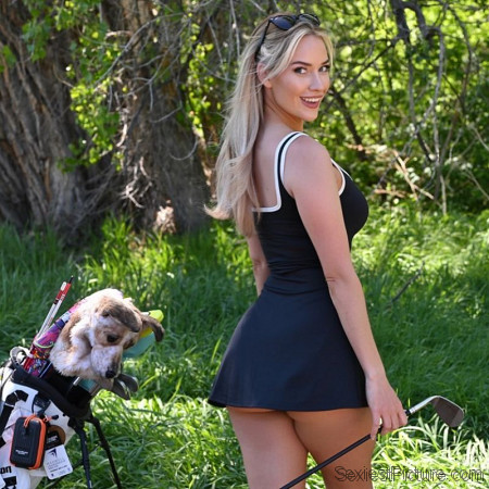 Paige Spiranac Sexy Ass