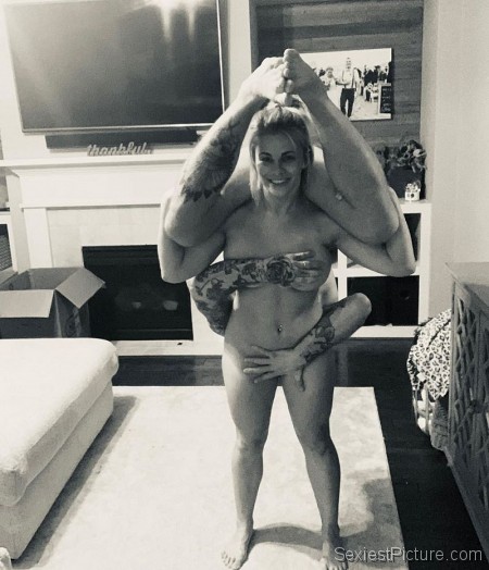 Paige Vanzant Nude Quarantine