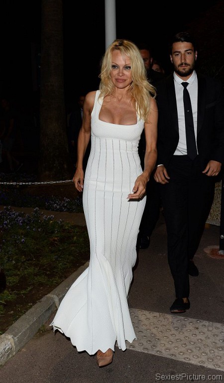 Pamela Anderson cleavage