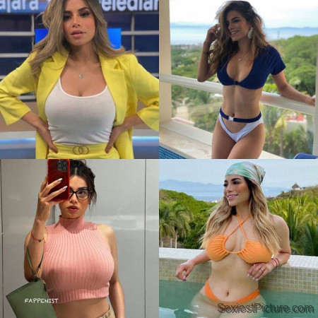 Pamela Longoria Sexy Tits and Ass Collection