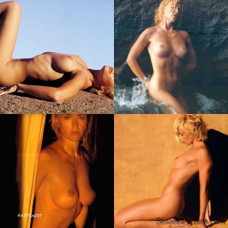 Paola Barale Nude and Sexy Collection