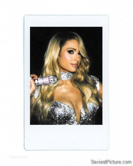 Paris Hilton Tits Backstage