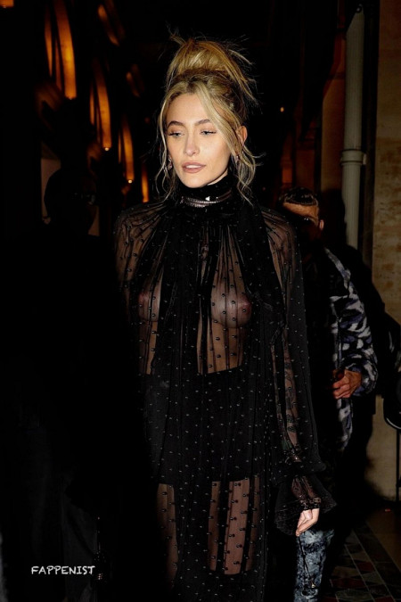 Paris Jackson Nude Big Tits Nipples