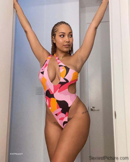 Parker McKenna Posey Big Tits Swimsuit