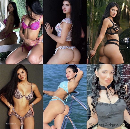 Paula Suarez Sexy Tits and Ass Photo Collection